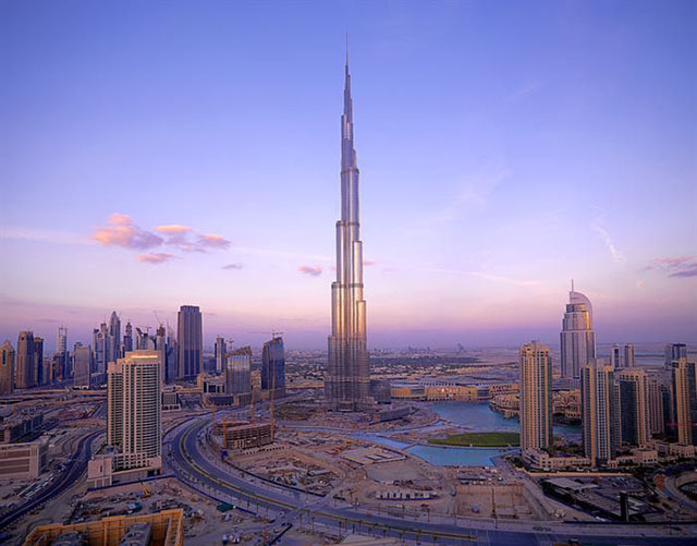 Найвища будівля у світі — Бурдж-Халіфа, Дубай. Фото: burjkhalifa.ae