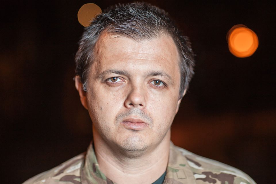 Командир добровольчого батальйону «Донбас» Семен Семенченко. Фото: facebook.com/dostali.hvatit