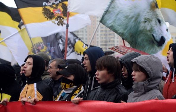 «Русский марш» у Москві, 4 листопада 2013 року. Фото: VASILY MAXIMOV/AFP/Getty Images