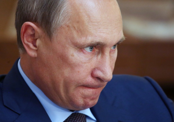 Президент РФ Владимир Путин. Фото: SERGEI CHIRIKOV/AFP/Getty Images