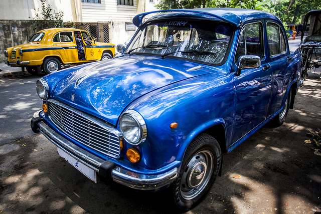 Автомобіль Hindustan Ambassador. Фото: Lwp Kommunikáció/Flickr.com