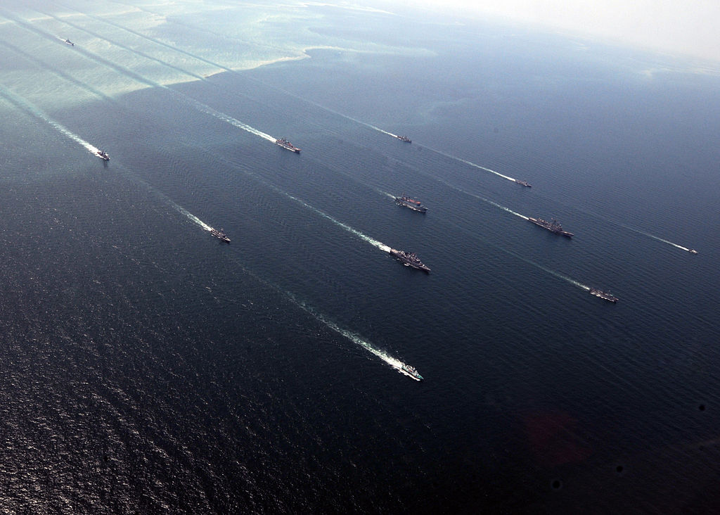 Военные учения «Си Бриз» в районе Одесской области, 2010 год. Фото: Kristopher Regan/U.S. Navy