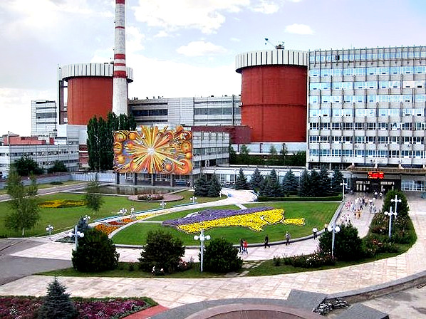 Южно-Украинская АЭС. Фото: Victor Korniyenko