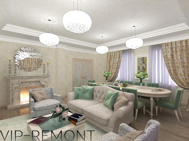 Дизайн интерьера от vip-remont.kiev.ua