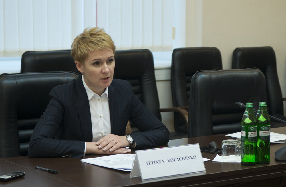 Директор департаменту Мін'юсту з питань люстрації Тетяна Козаченко. Фото: minjust.gov.ua