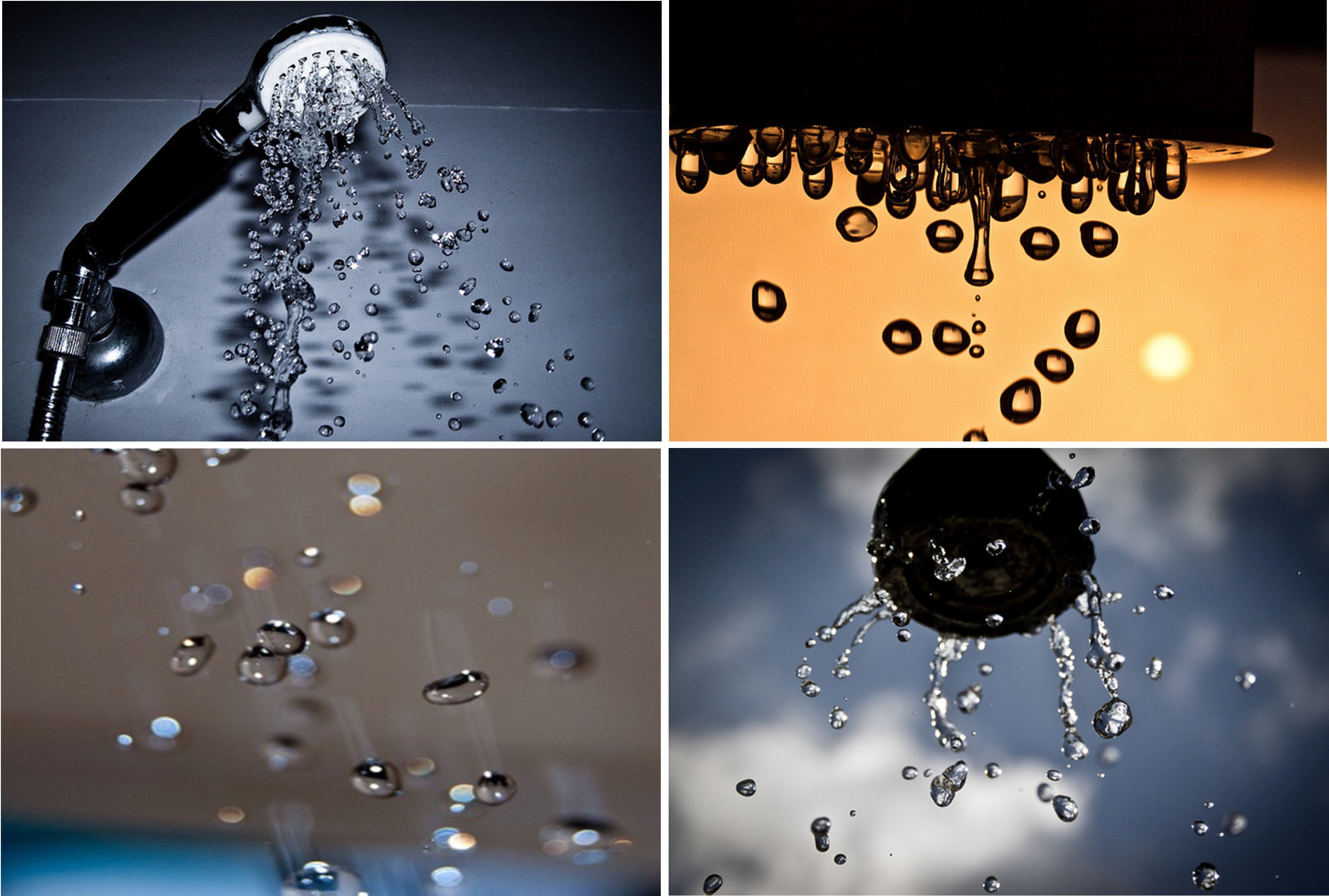 «Капли воды замерли в воздухе, каждая капля была чётко различима, и я видел их форму, деформированную свободным падением». Фото: flickr.com
