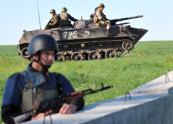 Фото: GENYA SAVILOV/AFP/Getty Images