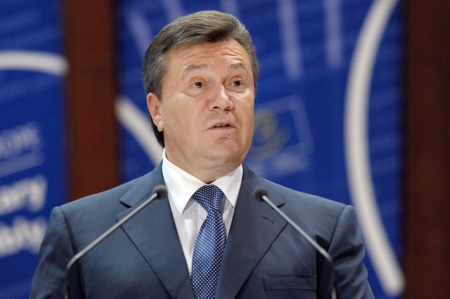 Виктор Янукович стал самым популярным человеком, имя которого запрашивали в поисковике Google в 2014 году. Фото: SERGEI SUPINSKY/Getty Images