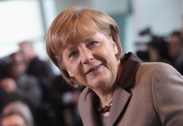 Канцлер Німеччини Ангела Меркель визнана газетою The Times людиною року. Фото: Sean Gallup/Getty Images