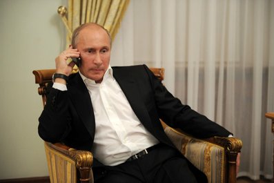 Володимир Путін. Фото: прес-служба Кремля