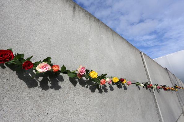 Меморіал Берлінської стіни. Фото: STEPHANIE PILICK/AFP/Getty Images
