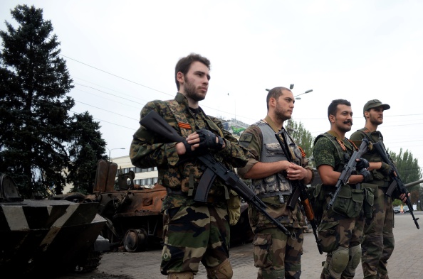 Граждане Франции, которые воюют на стороне пророссийских боевиков. Фото: FRANCISCO LEONG/AFP/Getty Images