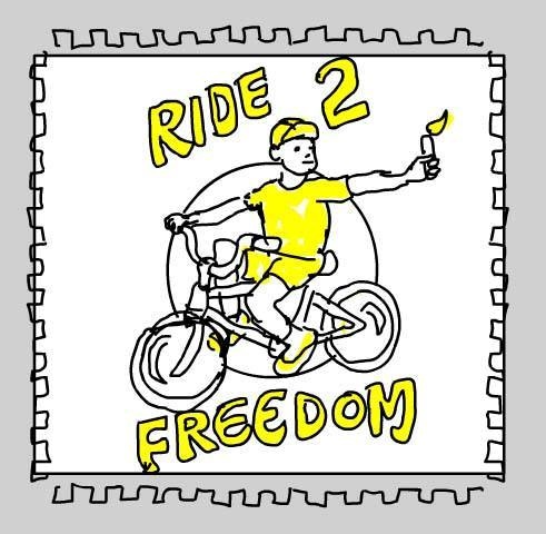 Ілюстрація: Ride 2 Freedom/Facebook.com