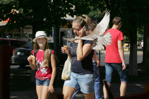 Маріуполь, 31 серпня 2014 р. Фото: Alexander Ermochenko/Anadolu Agency/Getty Images