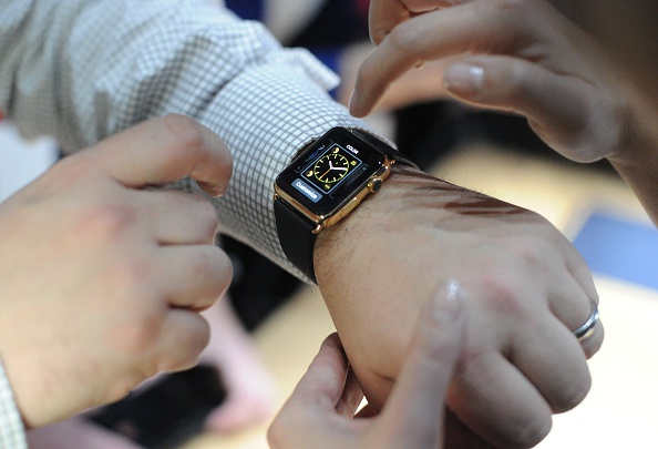 Apple Watch. Фото: Josh Edelson/AFP/Getty Images