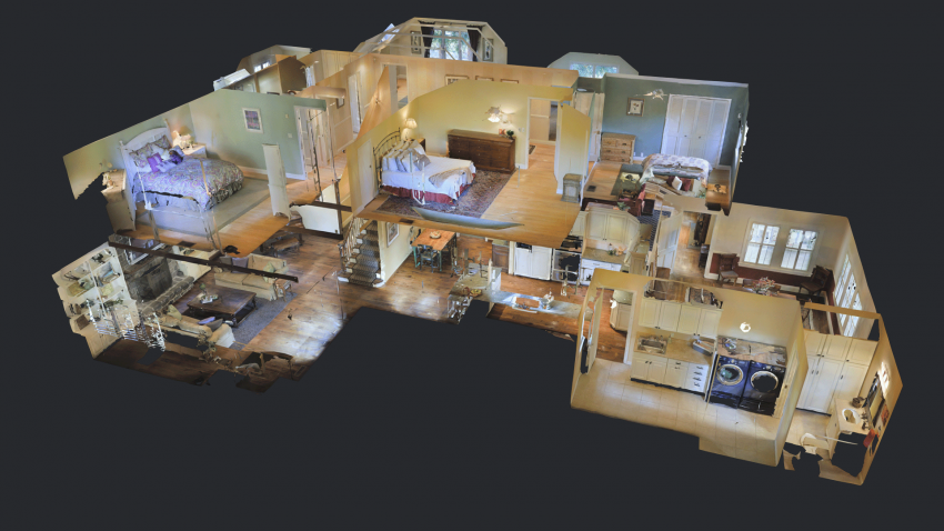 использование камеры Matterport Pro2 3D Camera