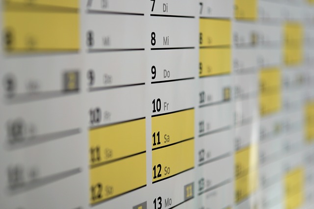 календар гінекологічна клініка 