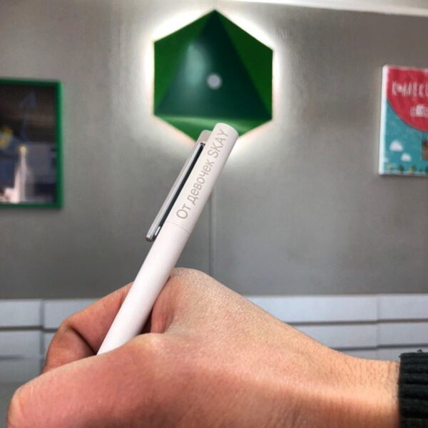 лазерная гравировка на ручках