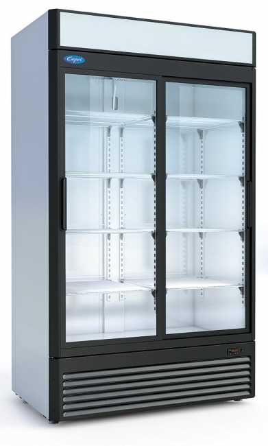Холодильные шкафы со стеклом