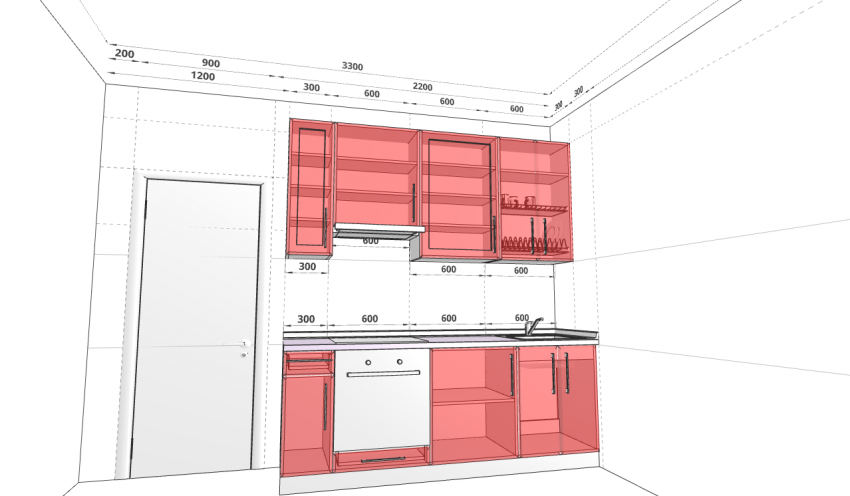 проект кухни