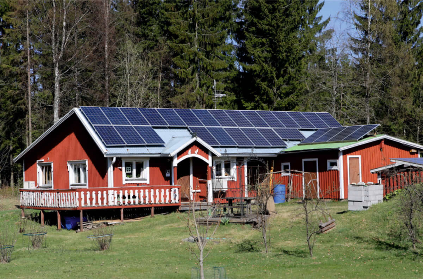 Сонячна електростанція для одноповерхового приватного будинку (ISKRA ENERGY)