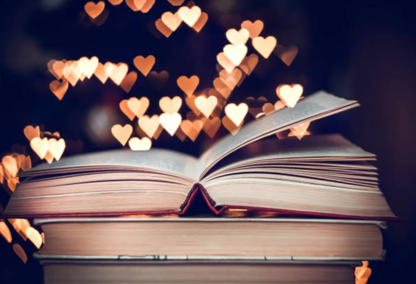 Книги про кохання 