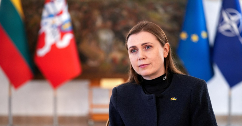 Потрібно виділяти кошти вже зараз, щоб запобігти загибелі громадян від російських куль і бомб, заявила міністр оборони Литви