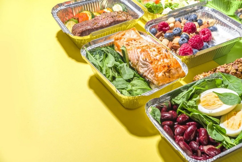 как работает доставка правильного питания