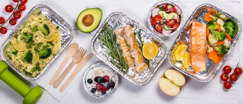 сервис доставки еды на день как работает