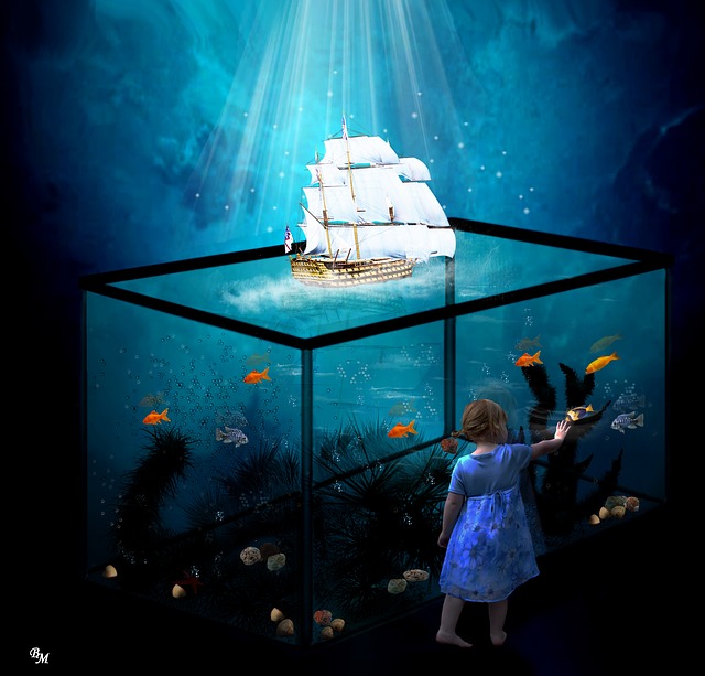 светильник для аквариума