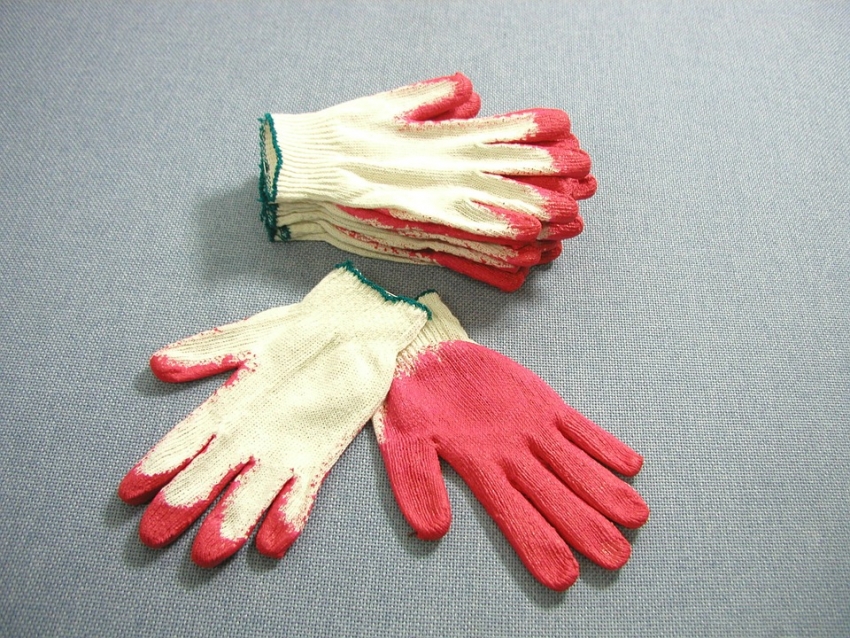 рабочие перчатки