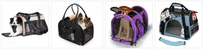Carrier for dogs