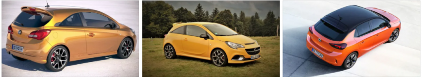 авто Opel Corsa