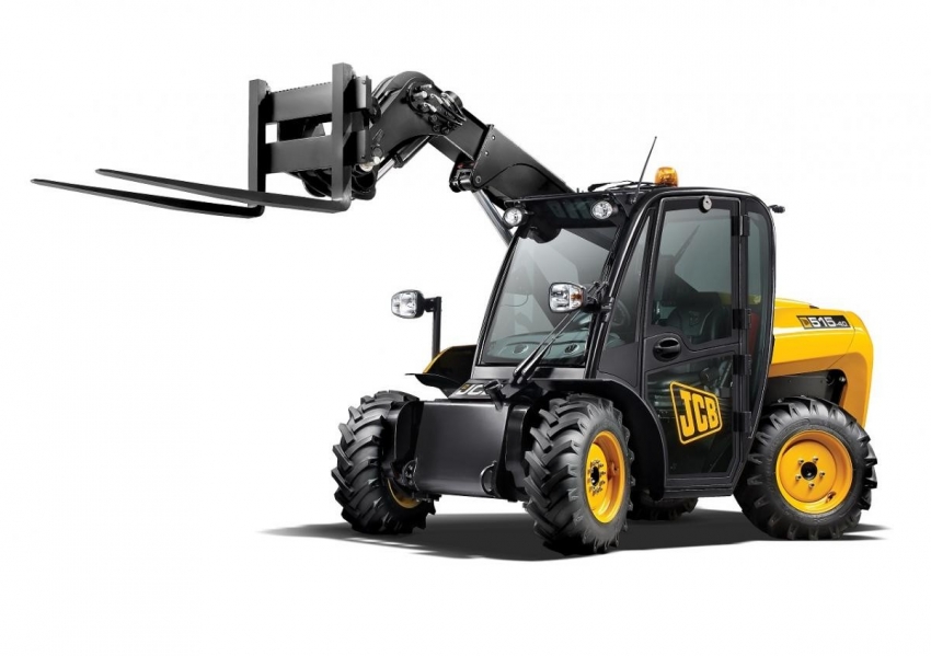 Телескопический погрузчик JCB