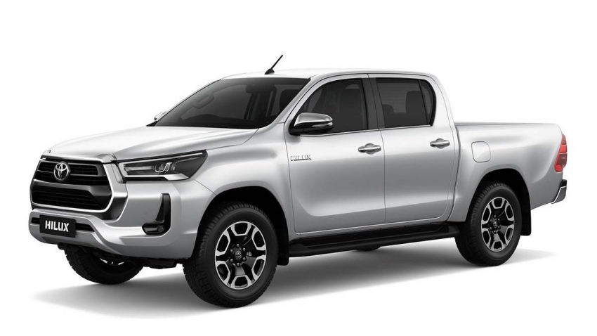  Toyota Hilux