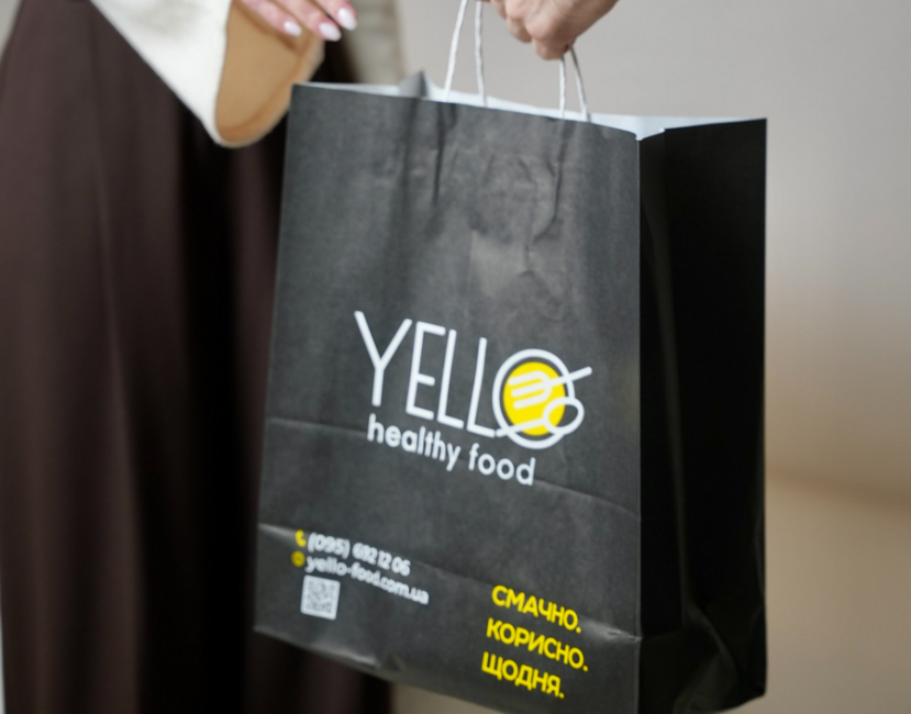 Доставка здорового дієтичного харчування в Києві з «Yello»