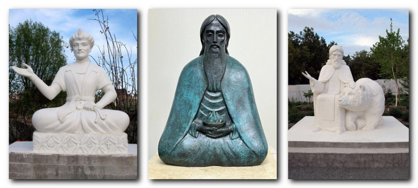 авторские садово-парковые скульптуры, созданные мастерами Art Sculptor