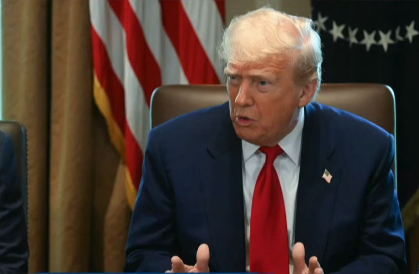 Трамп: Китай, імовірно, проковтне ці мита (ВІДЕО)