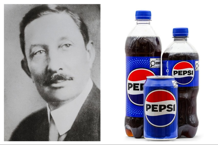 Калеб Дэвис Брэдхэм (1867-1934), изобретатель Pepsi-Cola. (Public Domain)