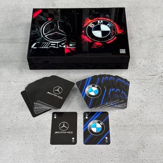 Ексклюзивний покерний набір BMW & AMG