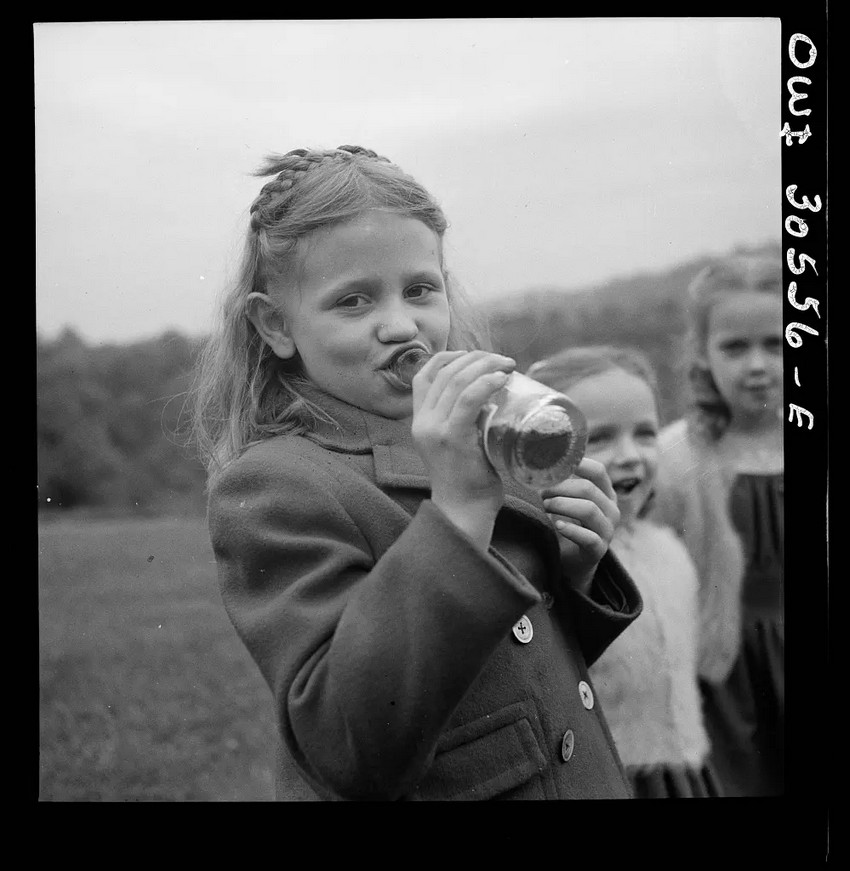 Pepsi Cola, 1943 год. Библиотека Конгресса. (Public Domain)