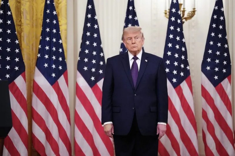 Президент США Дональд Трамп (Aaron Schwartz/AFP via Getty Images)