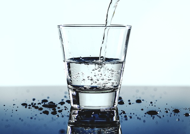дистиллированная вода