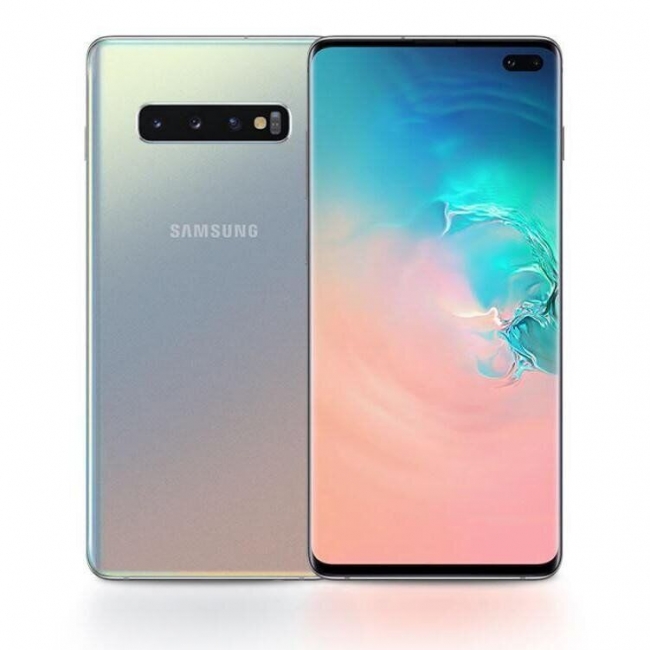 Samsung Galaxy S10+ SM-G975 DS 128GB Prism Silver