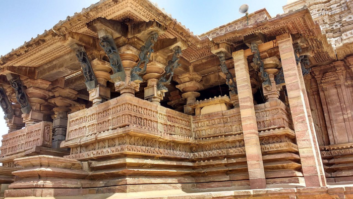 Храм Рамаппа в Индии