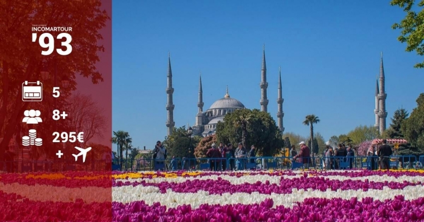 Закажите экскурсионный тур в Турцию по доступным ценам в Инкомартур