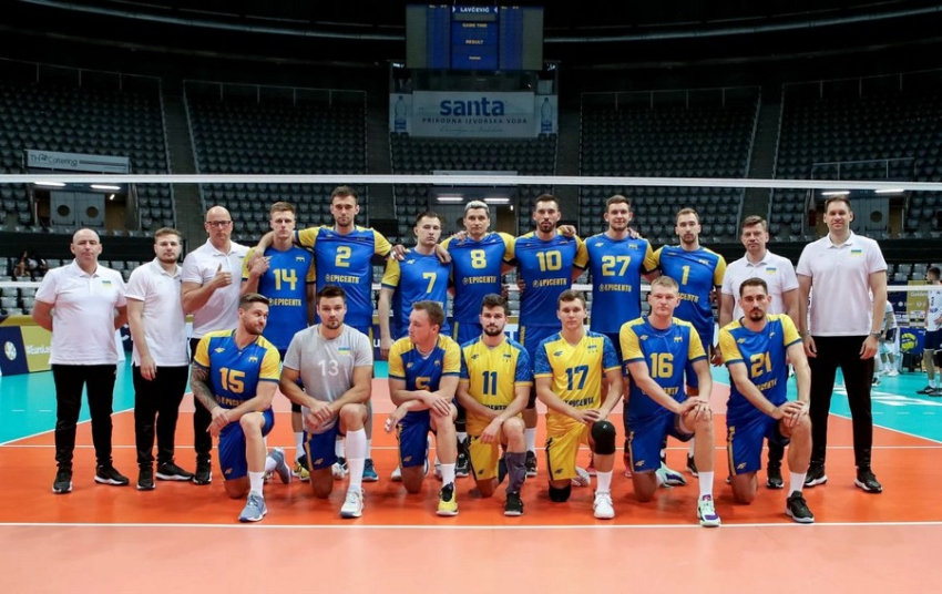 Збірна України з волейболу