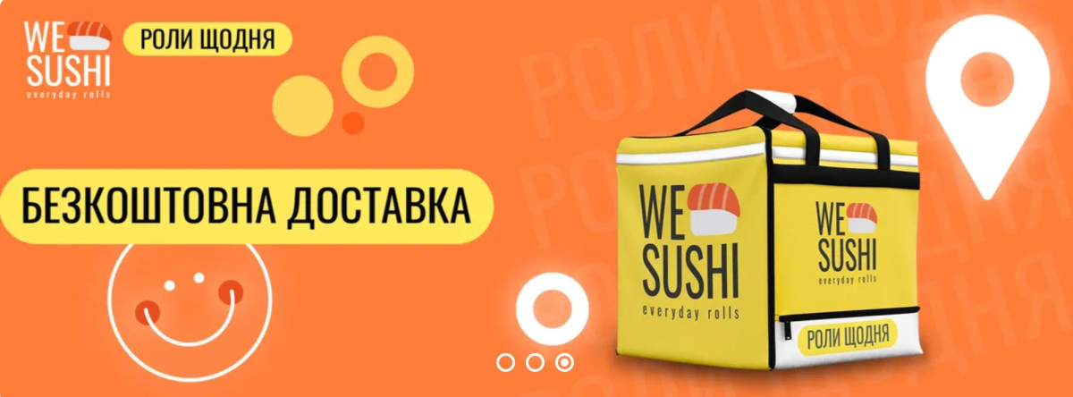We Sushi