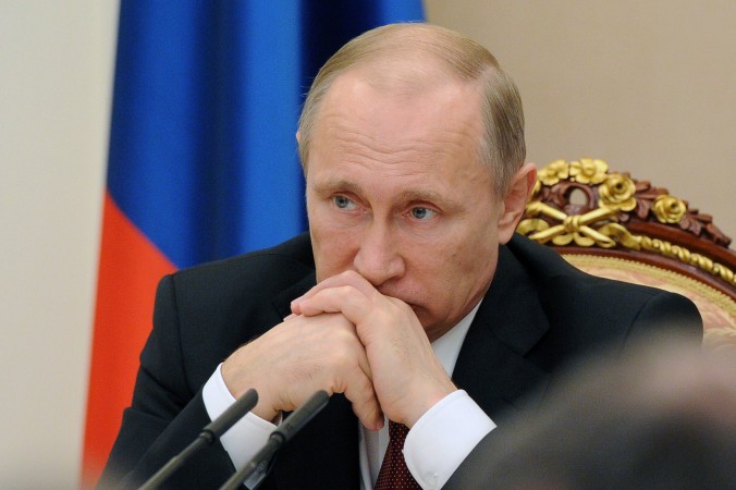 Президент РФ Путін (Mikhail Klimentyev/AFP/Getty Images)