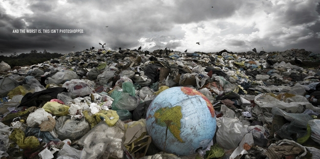 Сміттєзвалище в Бразилії. Фото: recyclemag.ru